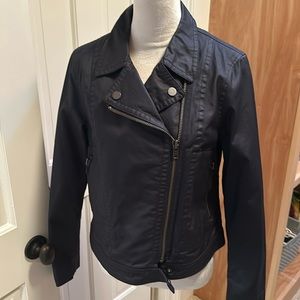 Boden waxed cotton jacket - navy